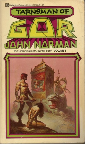 Book cover Tarnsmen of Gor